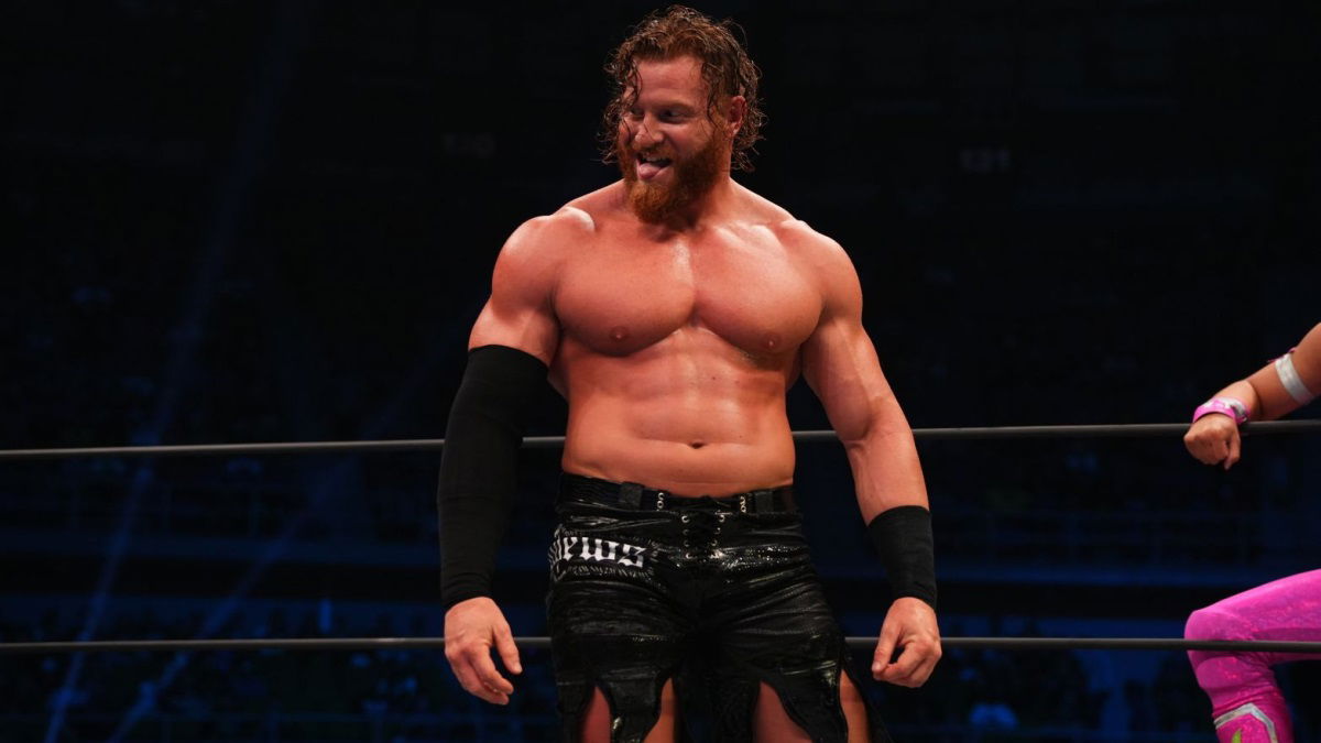 AEW Announcer Addresses ‘Buddy Murphy’ Botch