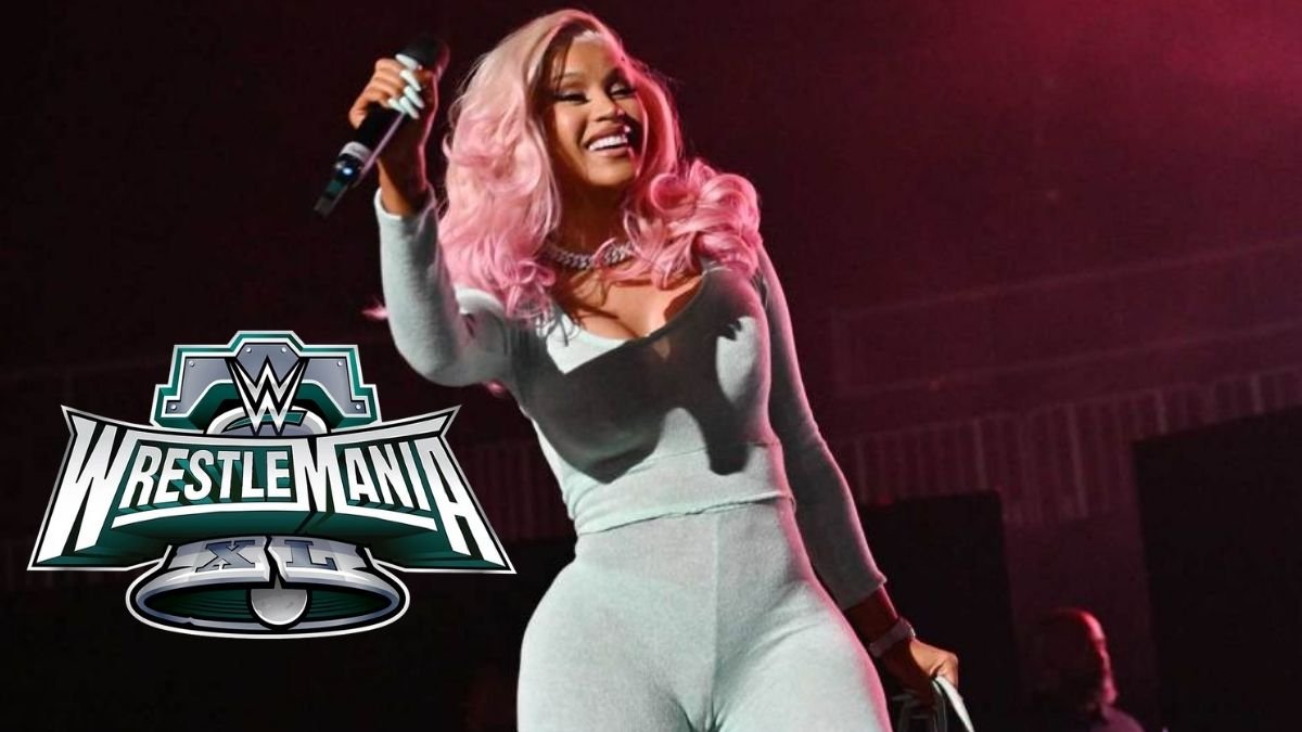 Cardi B Would ‘Love’ To Appear At WrestleMania 40