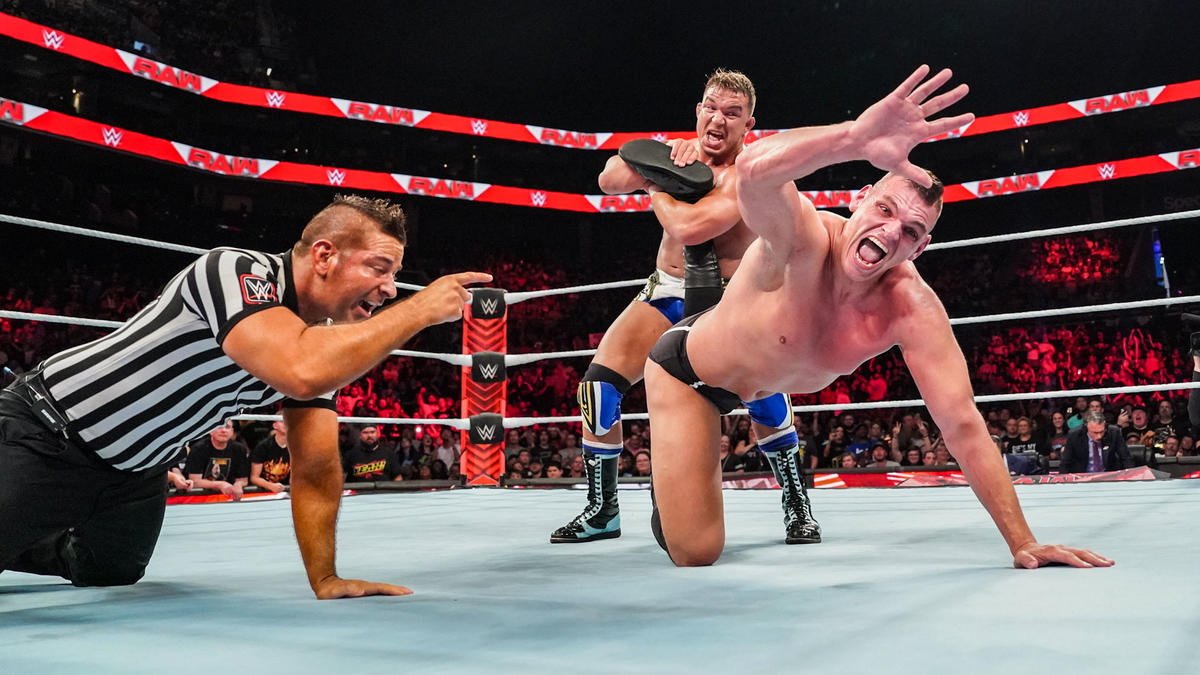 VIDEO: Watch The Full GUNTHER vs Chad Gable Intercontinental Title Match From Raw