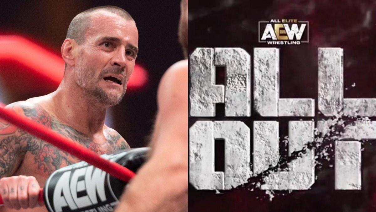 CM Punk’s Replacement For AEW All Out 2023 Confirmed