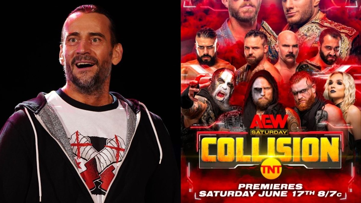 AEW Star Addresses CM Punk Removing Him From Collision