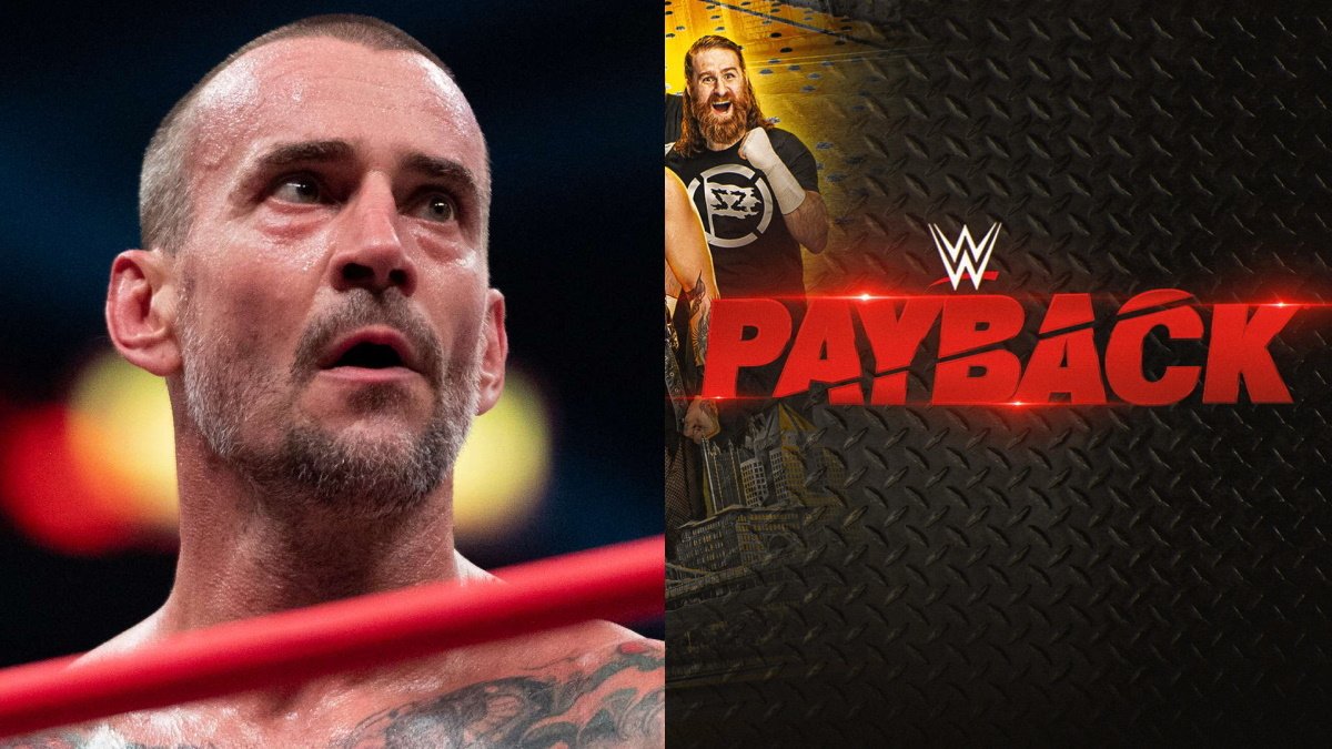 CM Punk Discussed At WWE Payback 2023 After Being Fired By AEW
