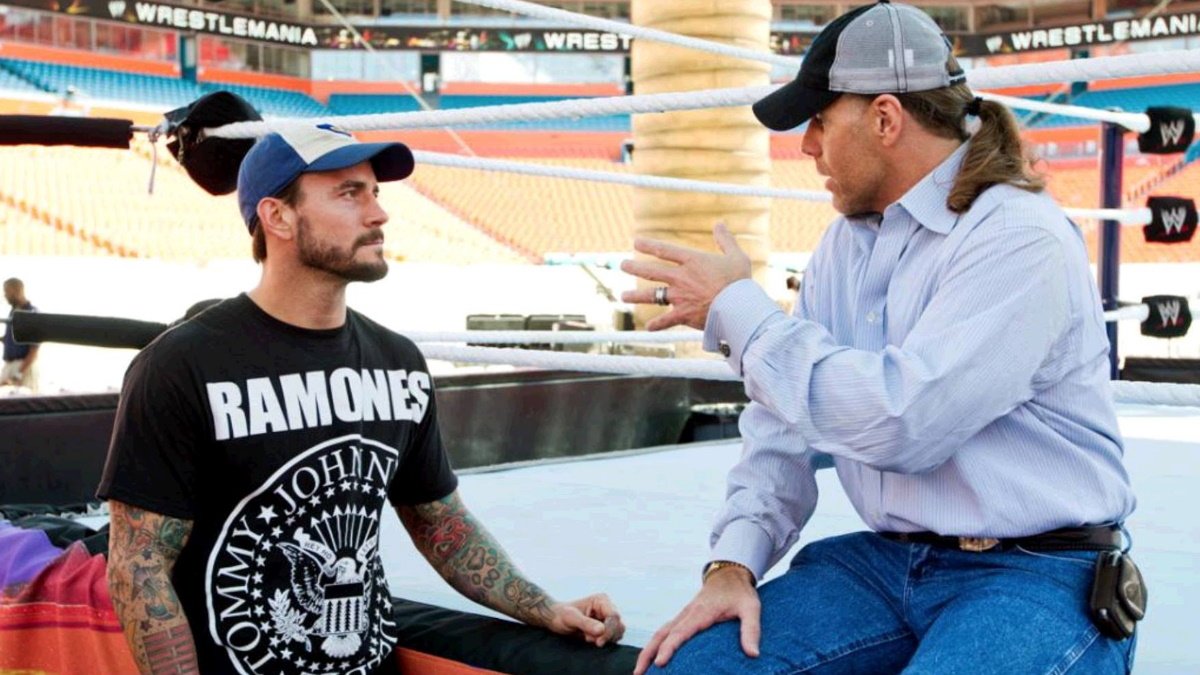 Shawn Michaels Discusses Potentially Working With CM Punk In NXT