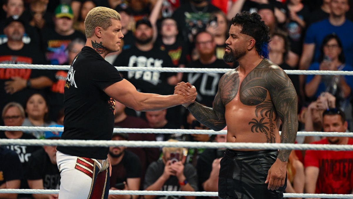 What Happened With Cody Rhodes & Jey Uso After WWE Raw