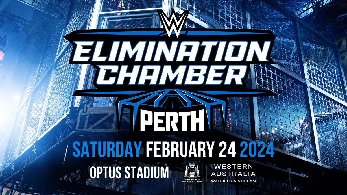 WWE Makes Announcement Regarding Elimination Chamber 2024 In Australia