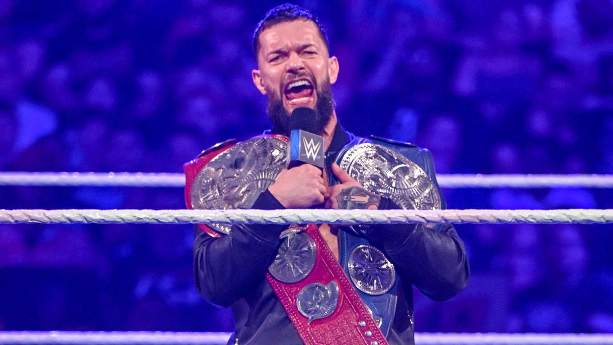 AEW Star Spotted With WWE’s Finn Balor