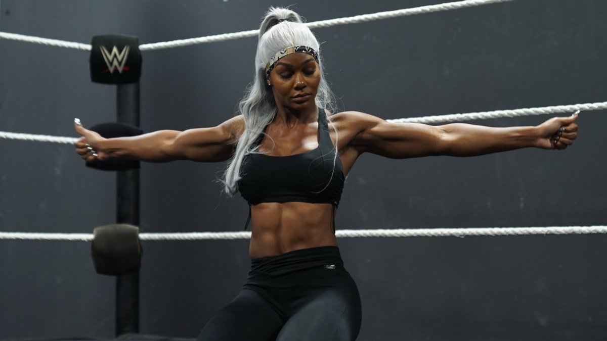 Jade Cargill Addresses Her Progress Training At WWE PC