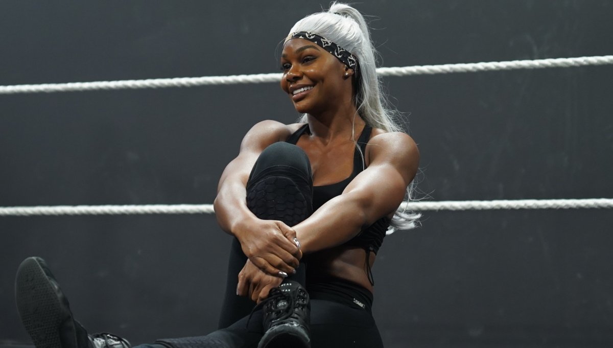WWE Star Training With Jade Cargill Revealed