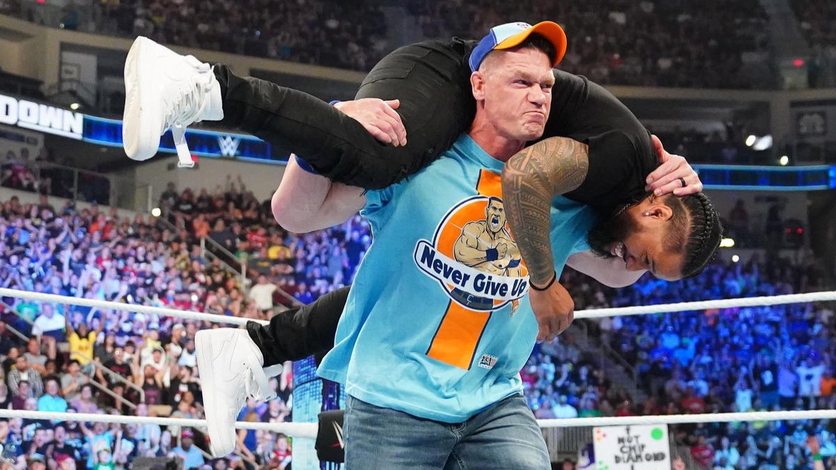 Change To John Cena WWE SmackDown Plans Revealed