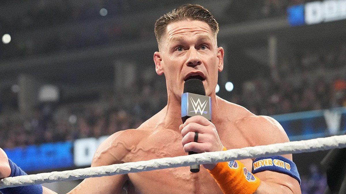 John Cena Discusses WWE In-Ring Future