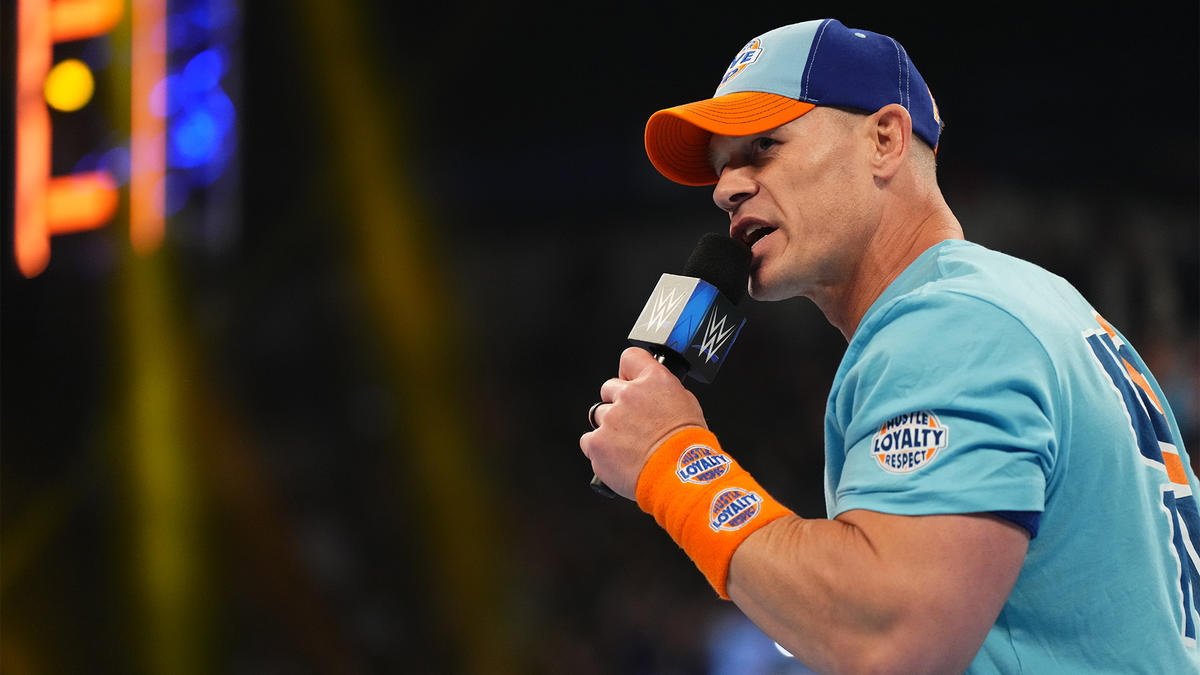 John Cena To Be Special Referee For WWE Payback Match