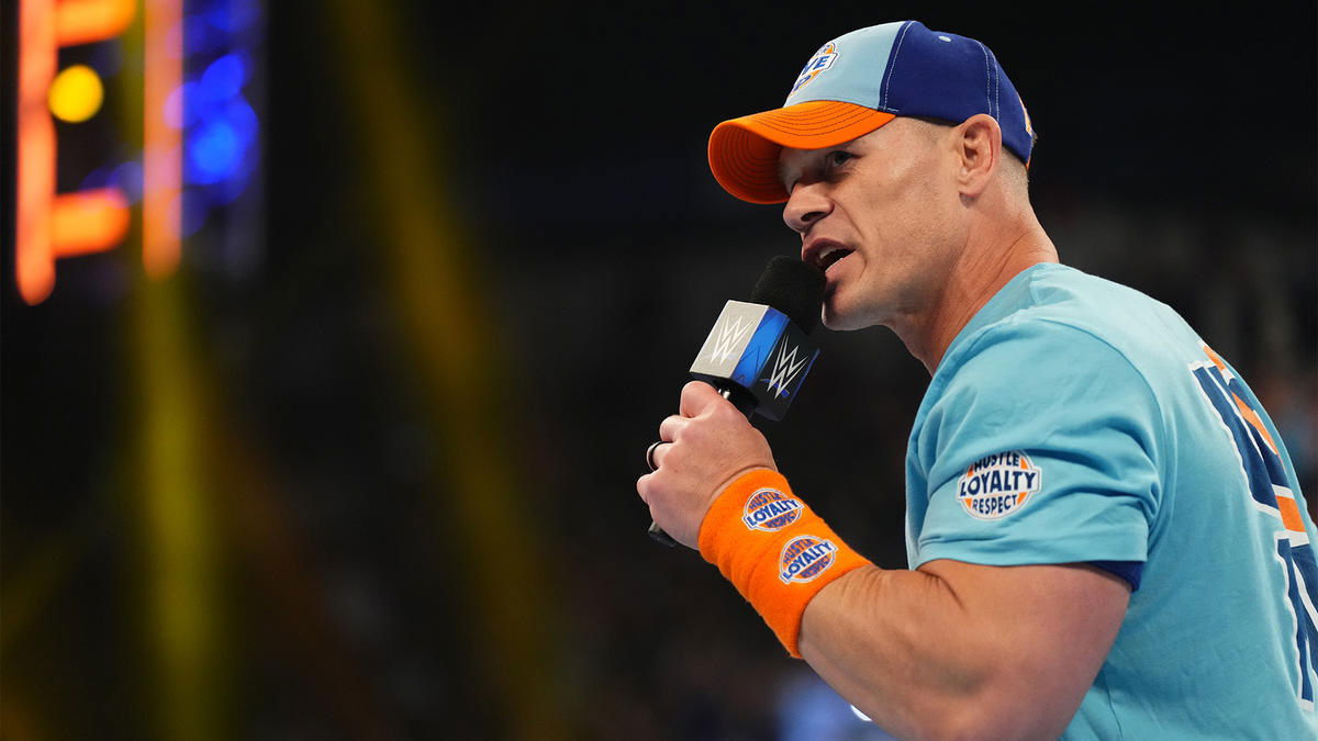 John Cena To Be Special Referee For WWE Payback Match