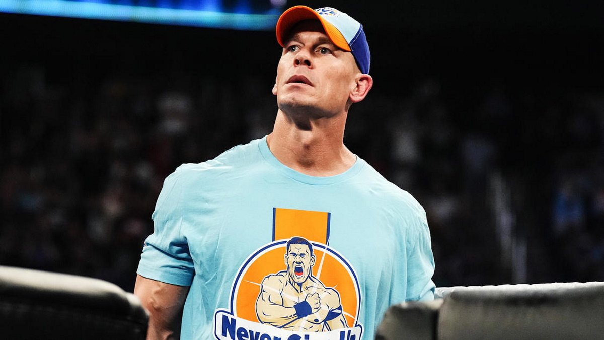 John Cena Match Confirmed For WWE Fastlane 2023