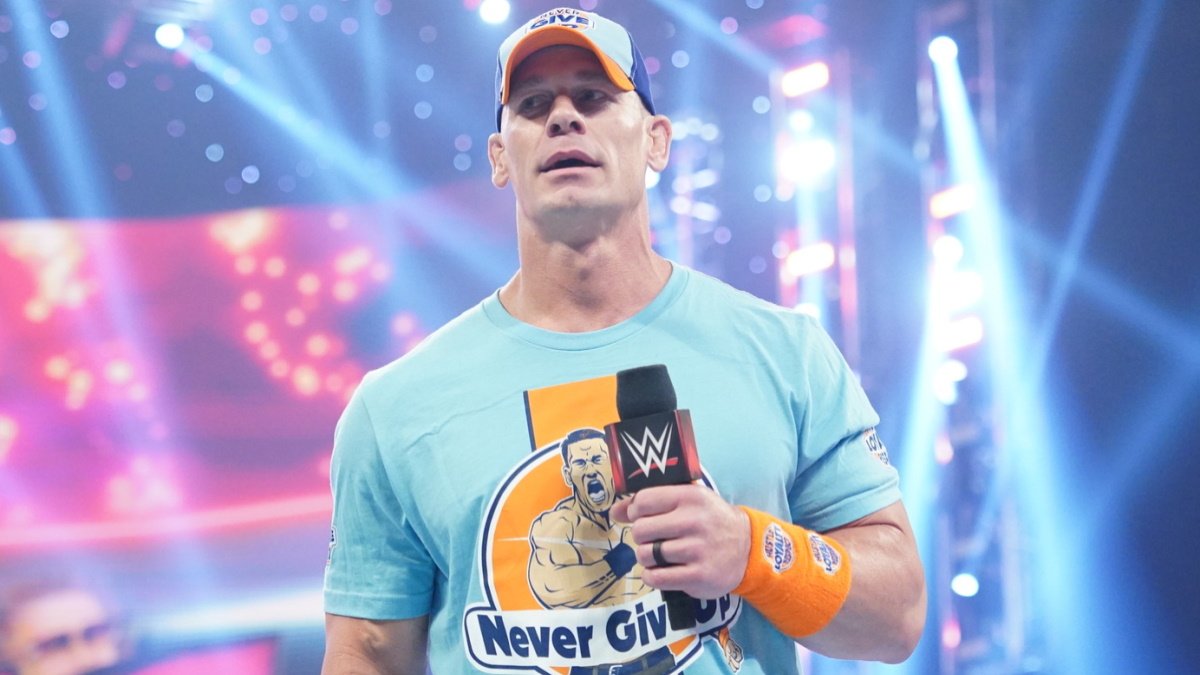 John Cena Works First WWE Match In America Since WrestleMania 39