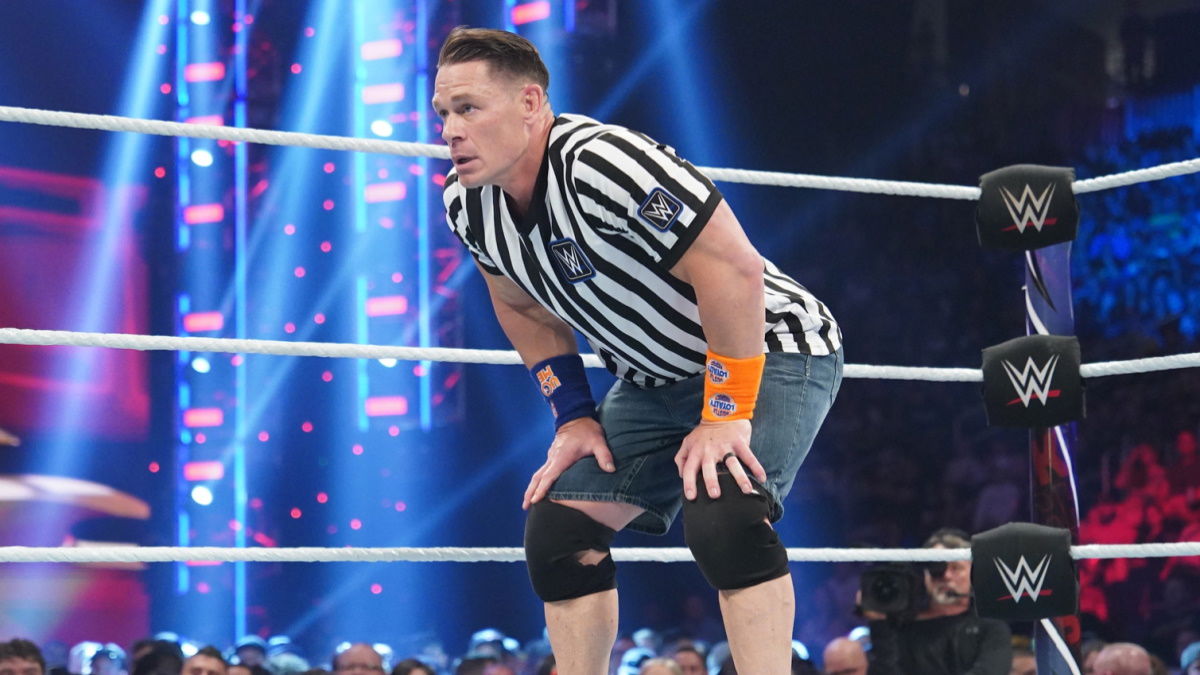 John Cena makes subtle reference to recent viral video at WWE