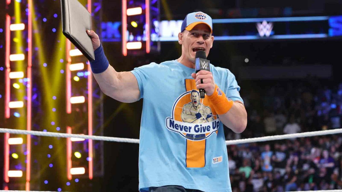 John Cena Praises Rising WWE Star: ‘I Wish I Had His Swagger’