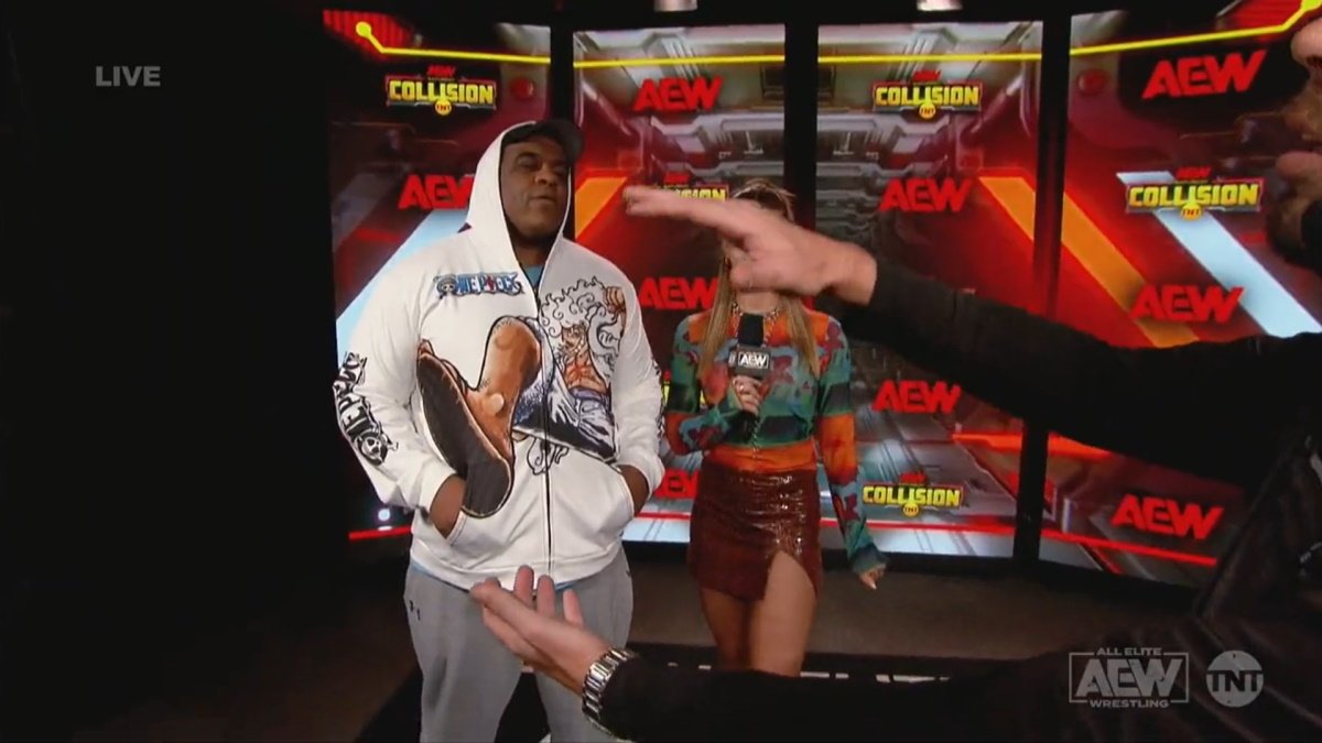 Keith Lee Addresses Editing Botch During His Segment On AEW Collision
