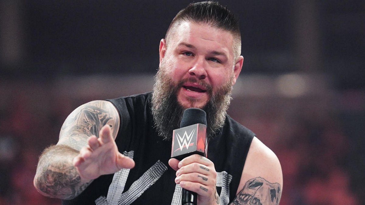 Kevin Owens Names WWE Star ‘Best In The World’