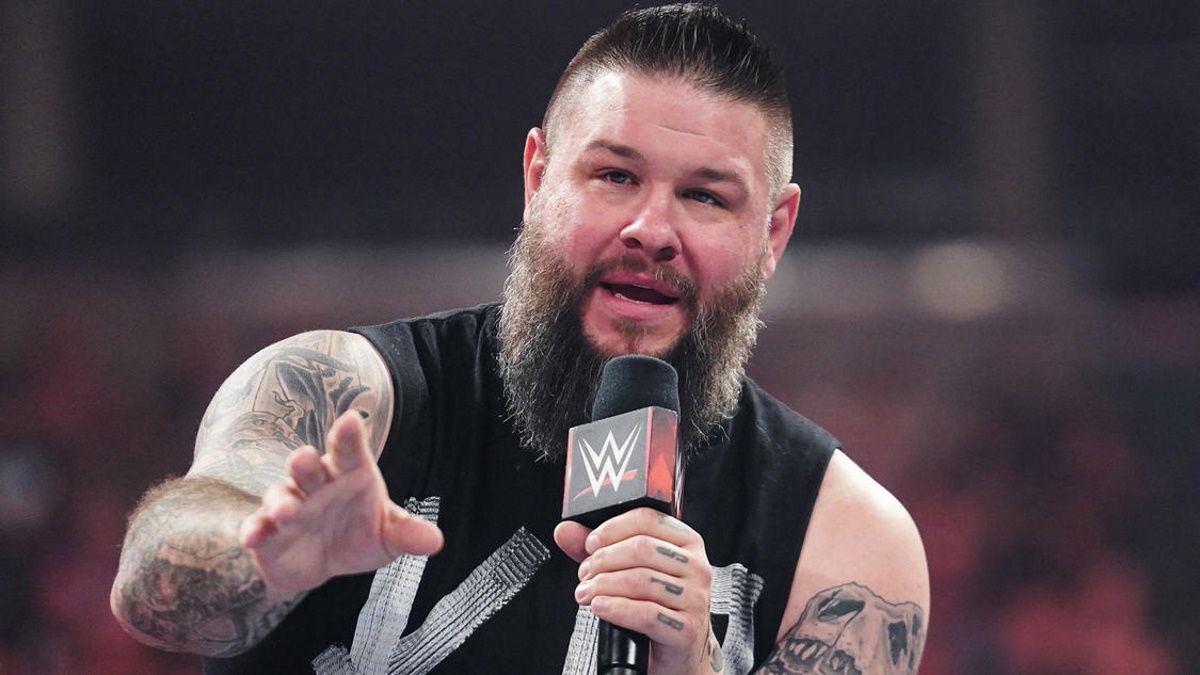 Kevin Owens First Match Back On WWE SmackDown Announced For November 3 Episode