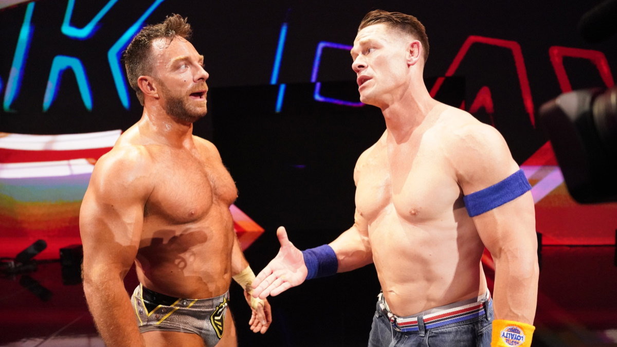 LA Knight John Cena
