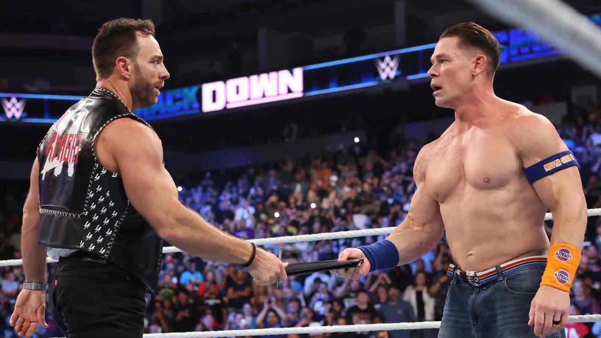 John Cena Reacts To Teaming With LA Knight For WWE Fastlane 2023