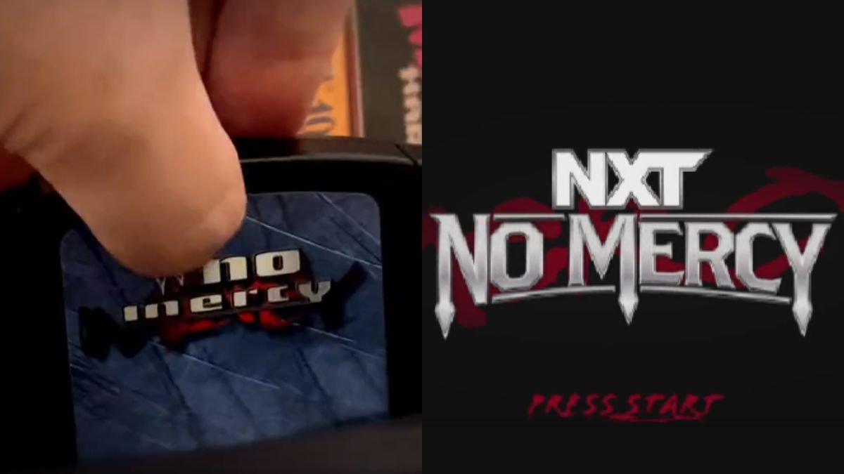 WWE Reveals Nostalgic NXT No Mercy Cold Open