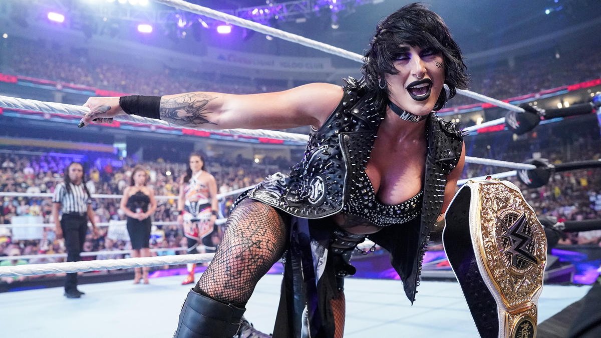 Huge Rhea Ripley Match Teased For WWE WrestleMania 40