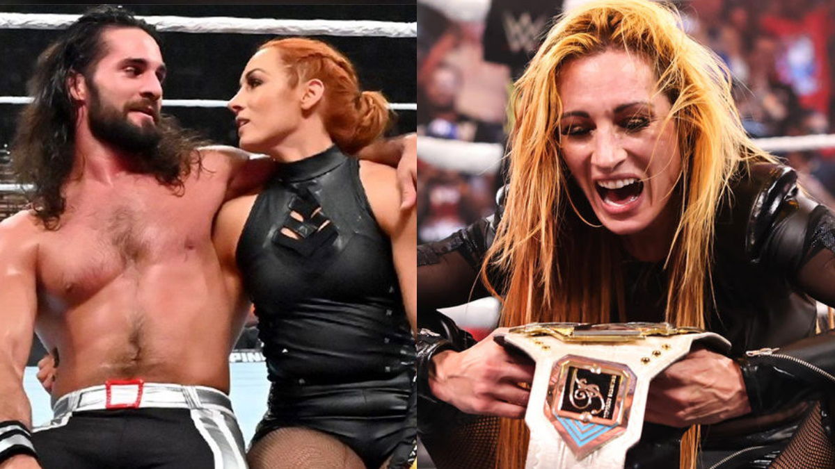 Seth Rollins and Becky Lynch Have the Only WWE Twitter Feud That