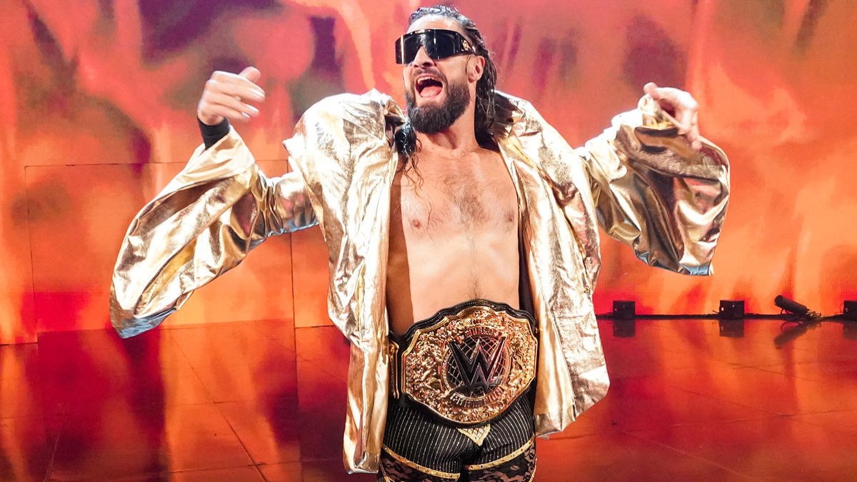Seth Rollins Next WWE World Title Feud Revealed?