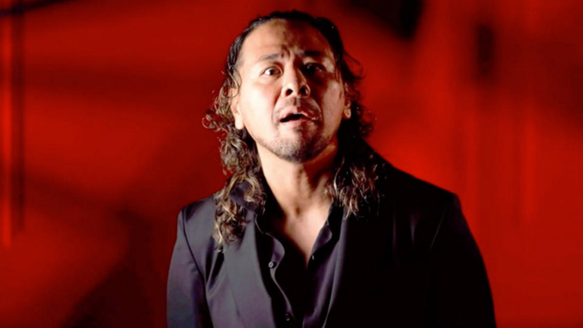 Shinsuke Nakamura Reveals Additional Pitches For Recent Character Change