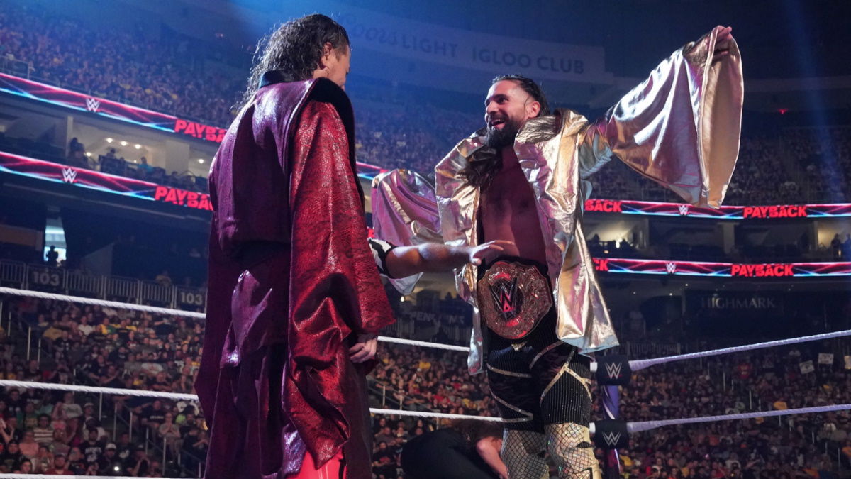 Seth Rollins & Shinsuke Nakamura’s Rivalry Escalates On WWE Raw After Payback