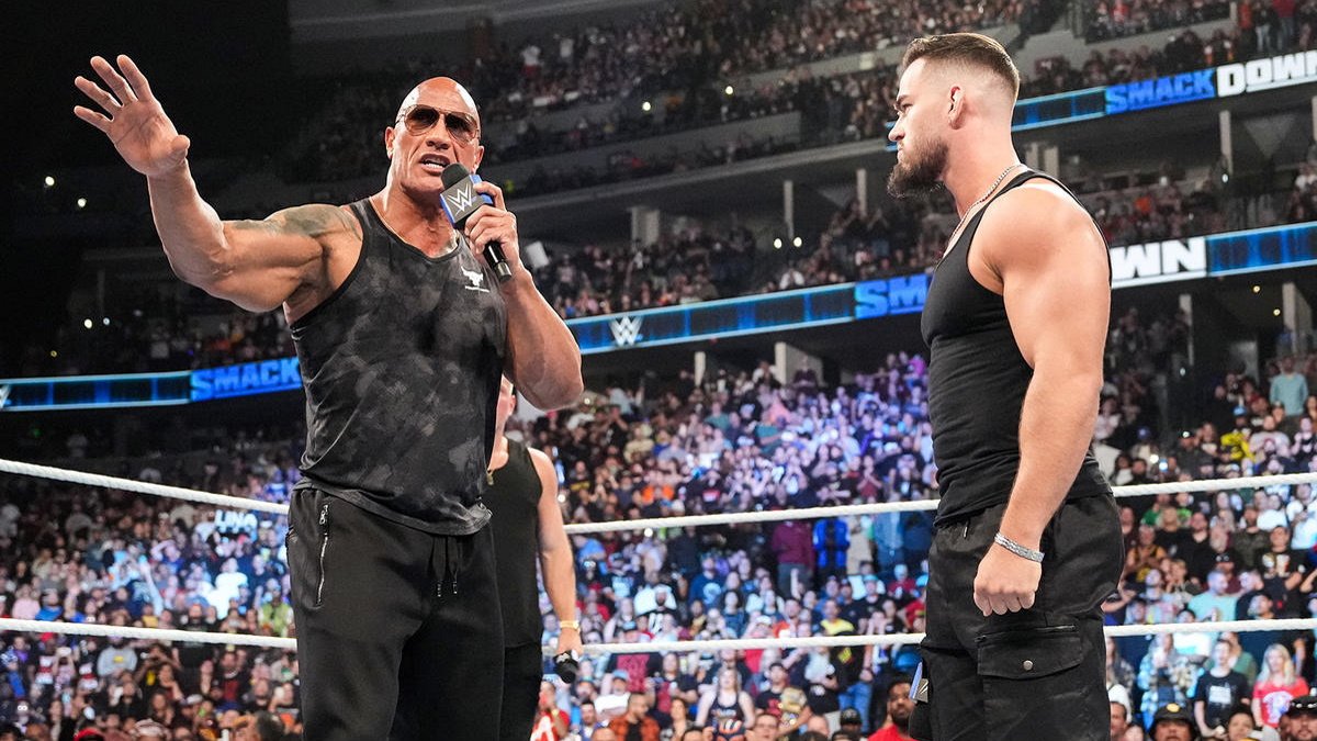 Austin Theory Reacts To Praise From The Rock Following WWE SmackDown