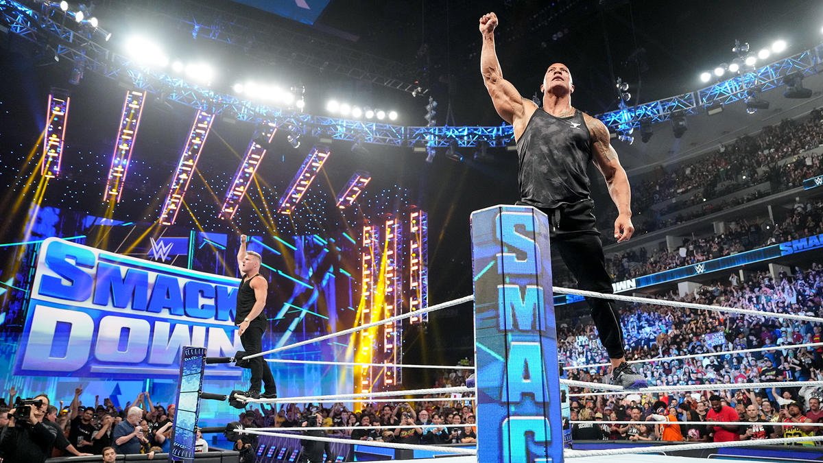 Pat McAfee Reveals How September 15 WWE SmackDown Appearance With The Rock Came Together