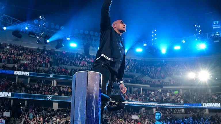 10 WWE AEW Stars Who Could Wrestle Their Last Match In 2024 Page 2   The Rock September 16 C 768x432 