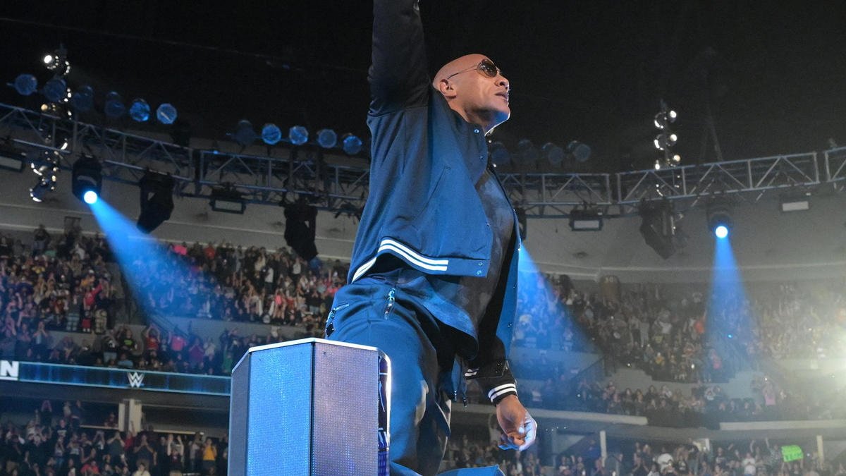 WWE Star Warns The Rock To ‘Not Come’ To Elimination Chamber To Stay Healthy For WrestleMania
