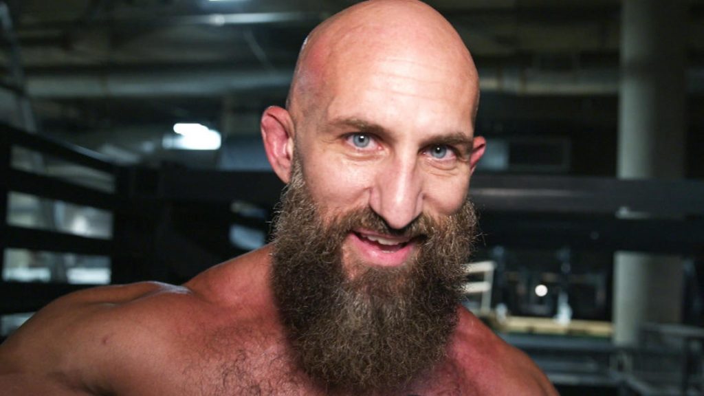 WWE star Tommaso Ciampa