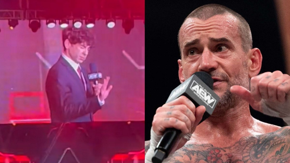 VIDEO: Tony Khan Appears, Heavily Booed After Firing CM Punk At AEW Collision In Chicago