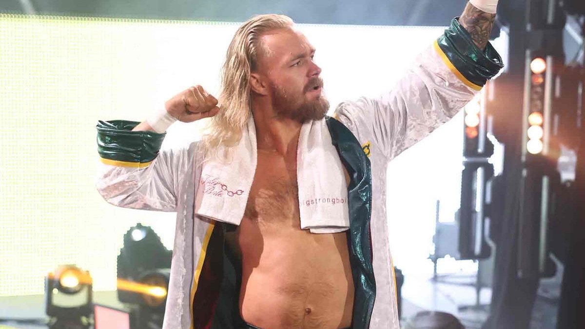 Tyler Bate WWE Plans Confirmed After SmackDown Debut