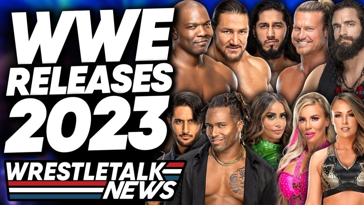 WWE Releases 2023 Everything You Need To Know WrestleTalk WrestleTalk