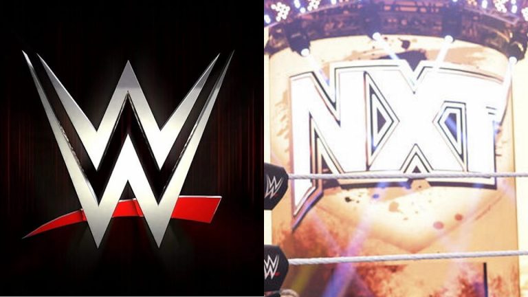 WWE and NXT logos