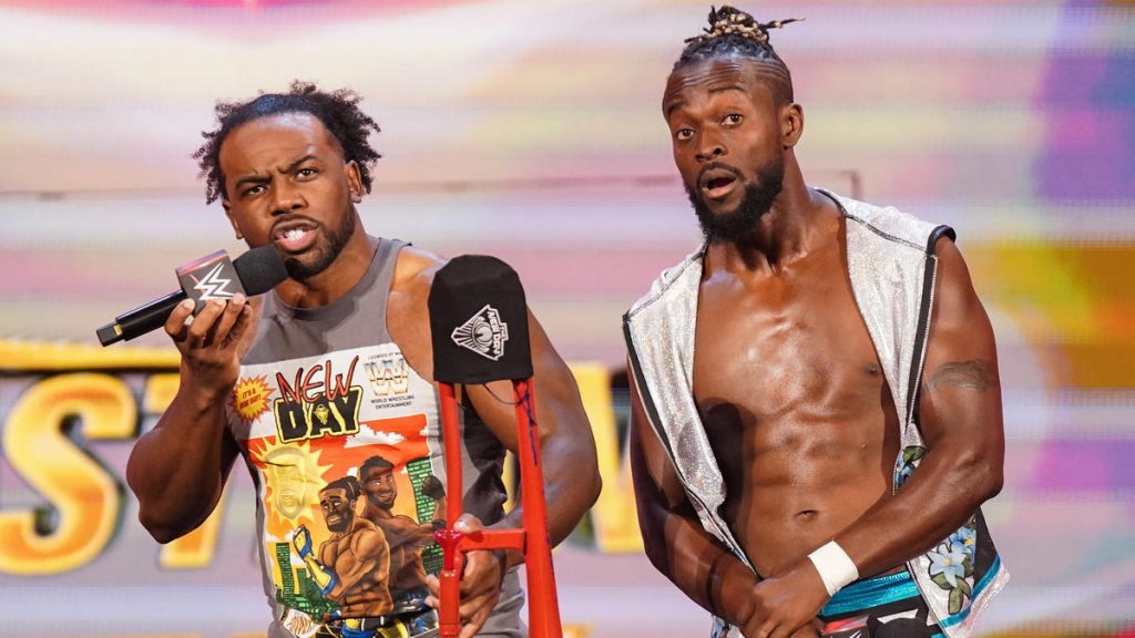 WWE New Day members Xavier Woods and Kofi Kingston