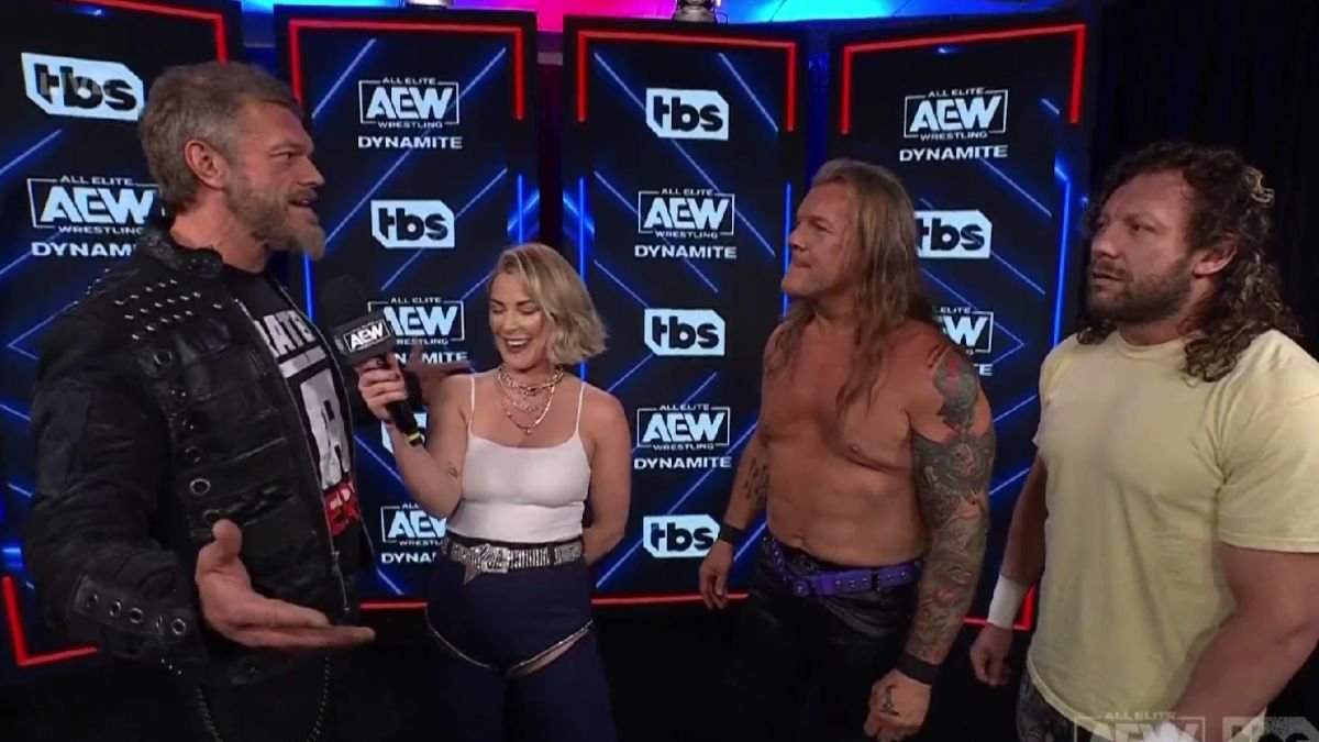 ‘Edge’ Name Mentioned During Adam Copeland First Ever AEW Dynamite Appearance