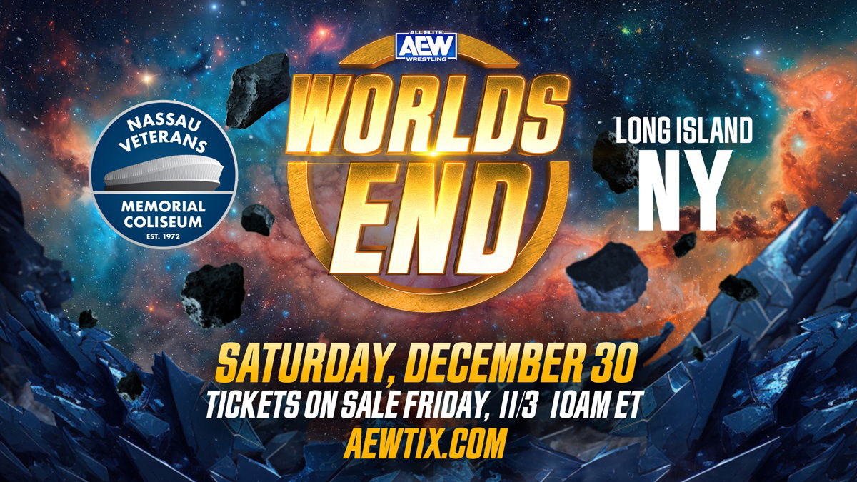 Championship Match Added To AEW Worlds End