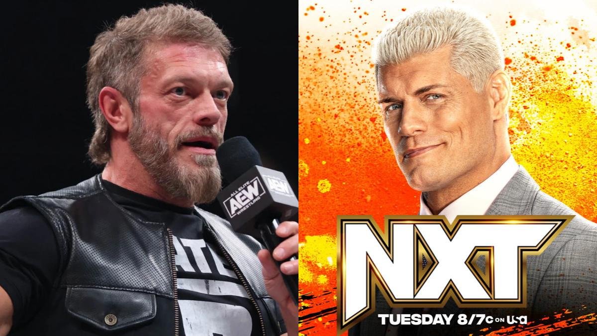 Adam Copeland Addresses AEW Dynamite Head-To-Head With NXT