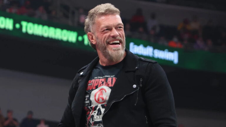 AEW star Adam Copeland