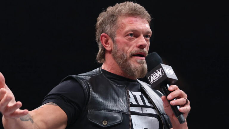 AEW star Cope, former WWE star Edge