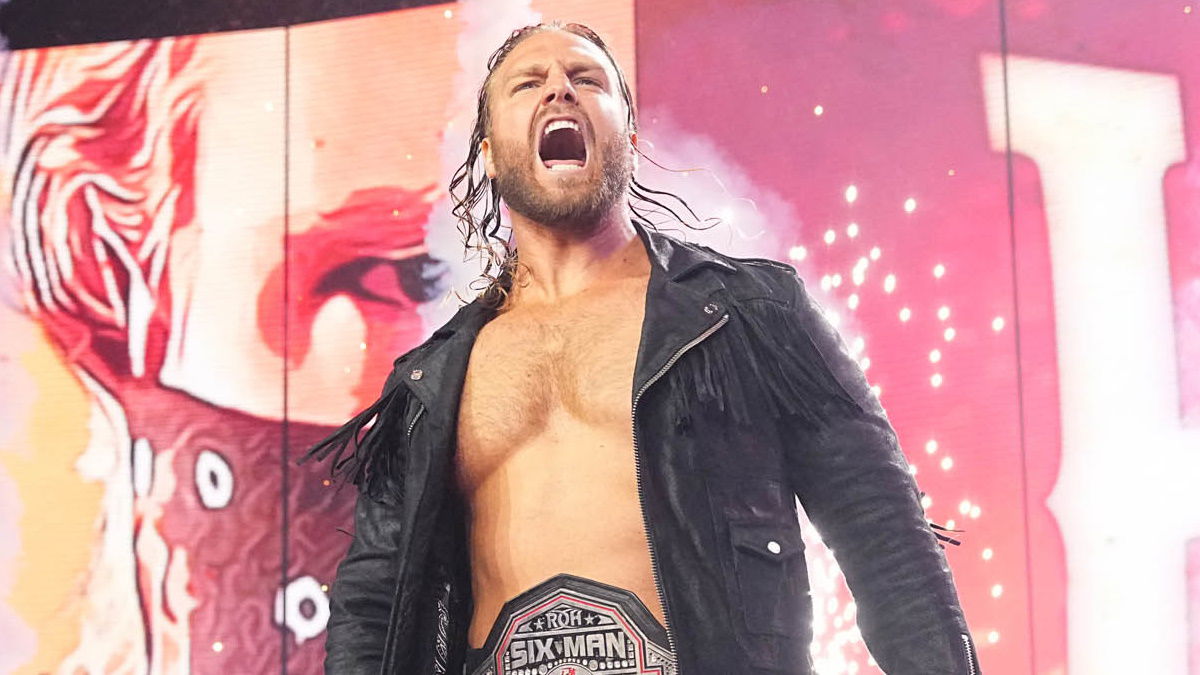 Hangman Adam Page AEW Status Update