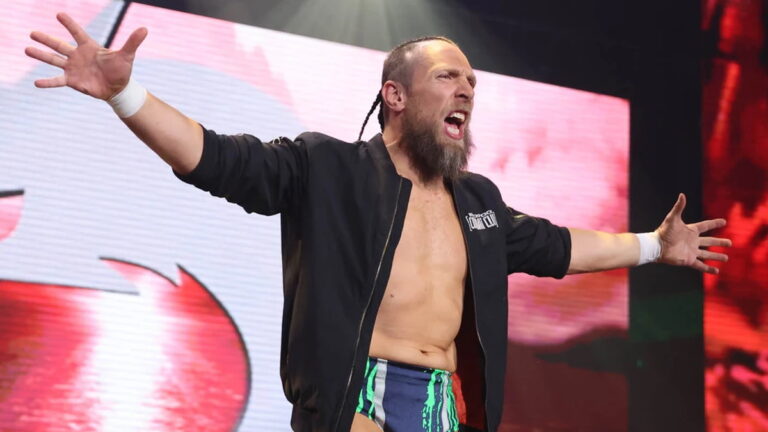 Major Bryan Danielson Match Officially Announced