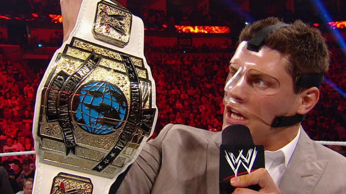 Cody Rhodes Reveals Whereabouts Of WWE’s ‘Oval’ Intercontinental Championship