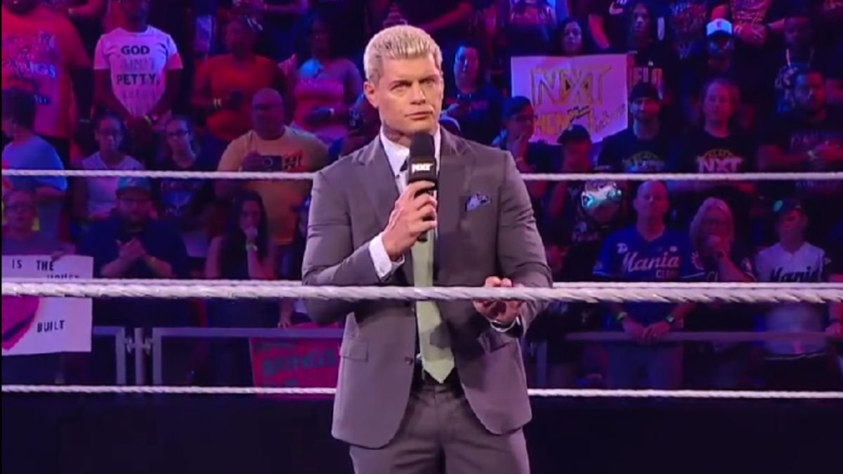 Cody Rhodes NXT ‘Major Announcements’ Revealed